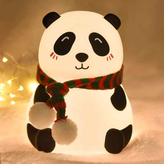 Cute Panda Night Lamp for Kids