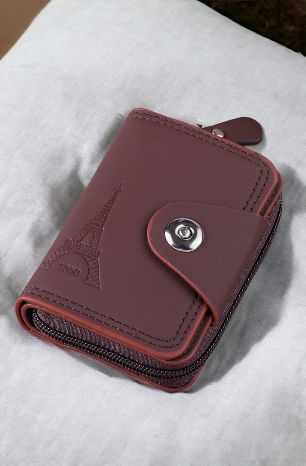 Classic Credit & Debit Business Card Holder Leather Wallet
