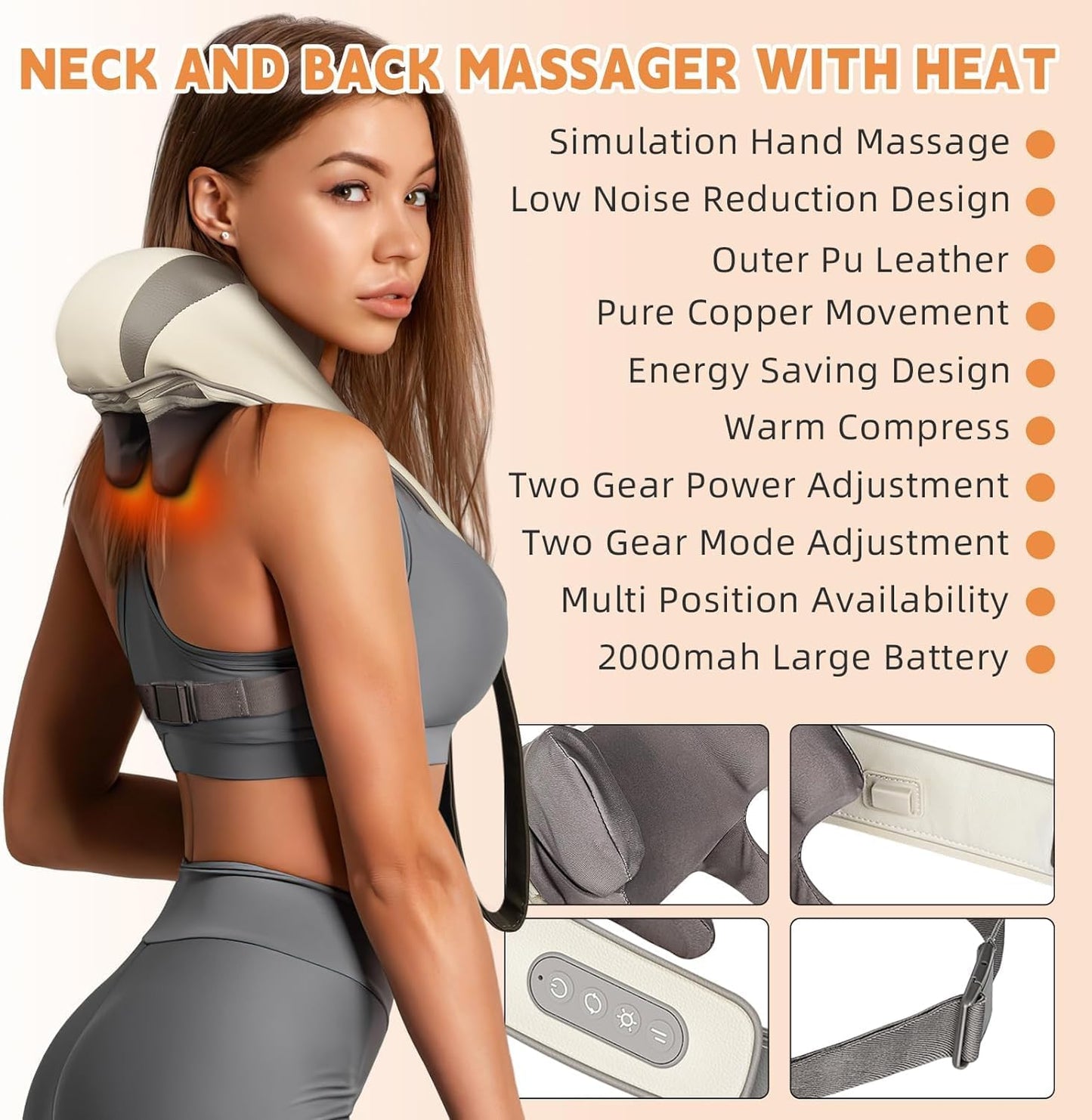 Heated Neck and Shoulder Massager