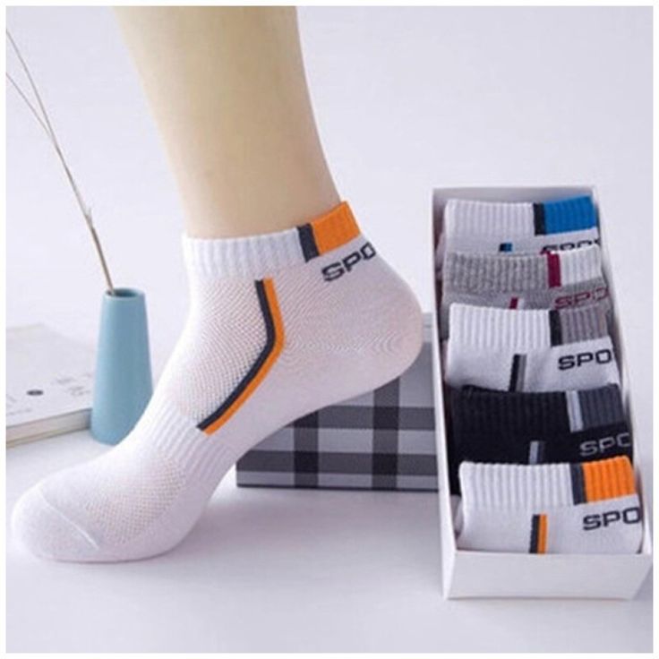 Pack Of 5 Premium Quality Daily Wear Cotton Socks