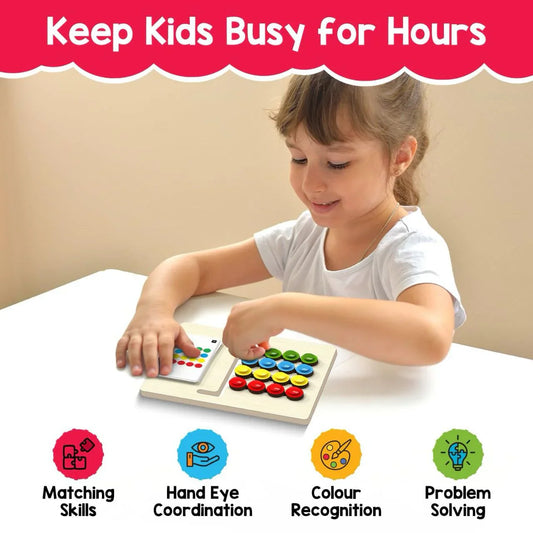 Dollvo Kids Puzzle Toy & Game