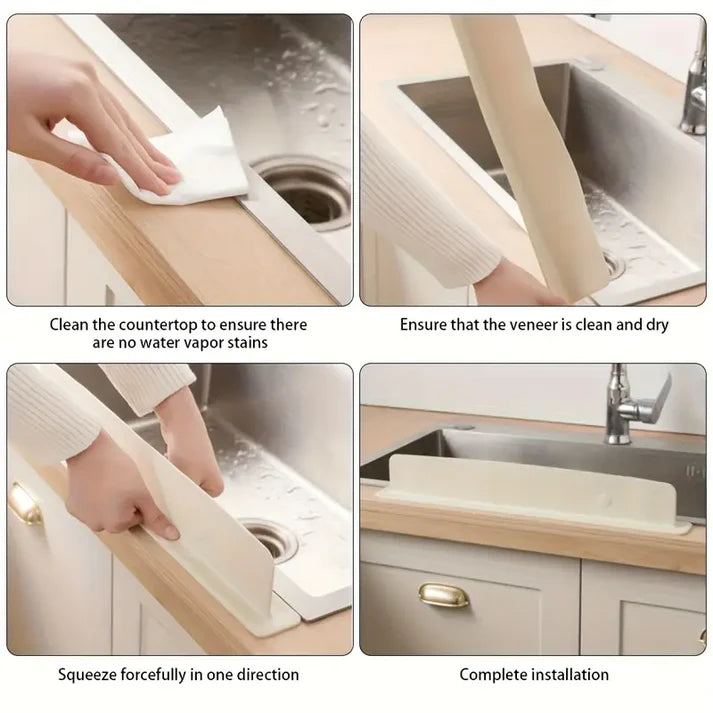 Sink Splash Guard by Dollvo
