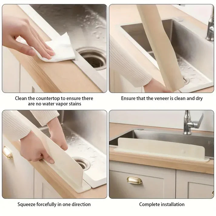 Sink Splash Guard by Dollvo