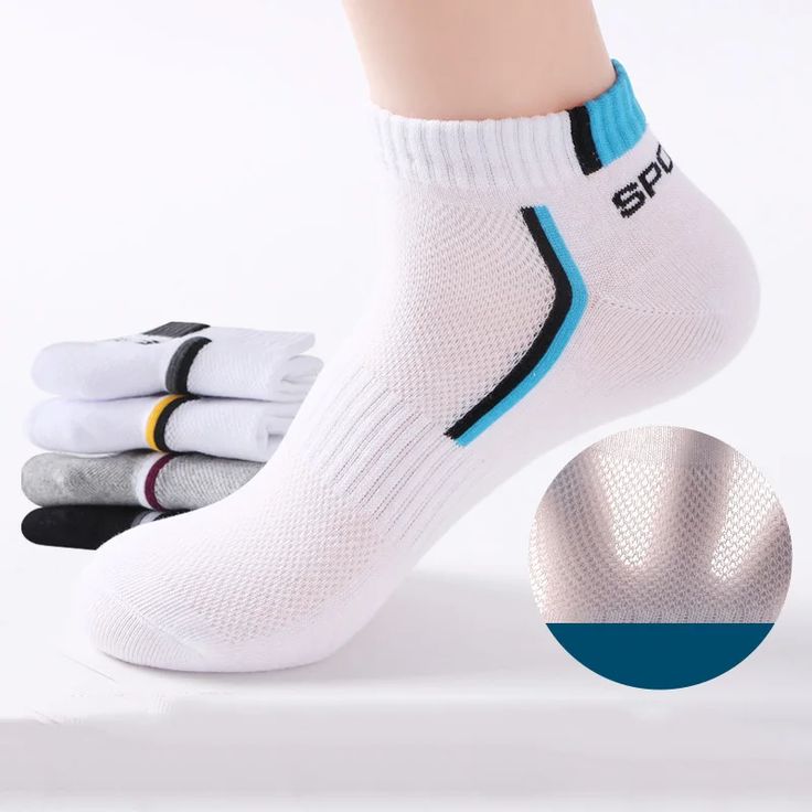 Pack Of 5 Premium Quality Daily Wear Cotton Socks