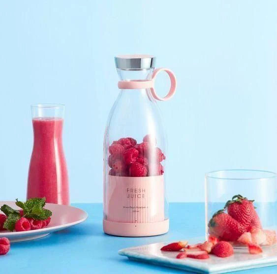 Portable Mini USB Rechargeable Juice Blender