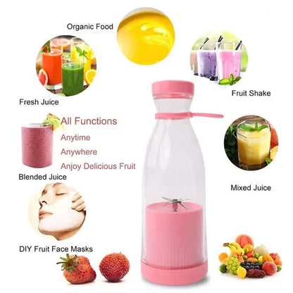 Portable Mini USB Rechargeable Juice Blender