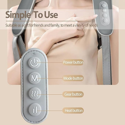 Heated Neck and Shoulder Massager
