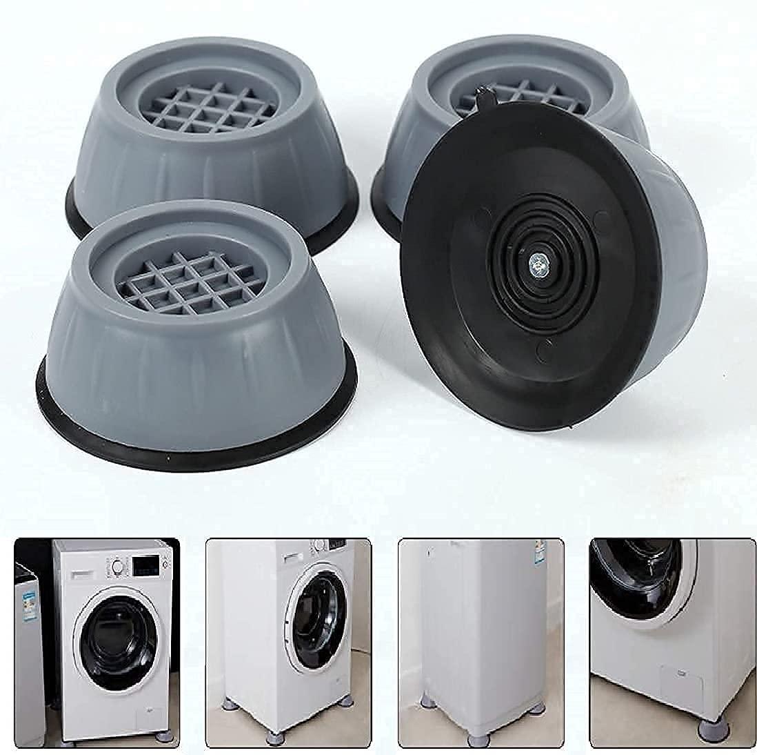Washing Machine Adjustable Anti Vibration Pads - Pack of 4