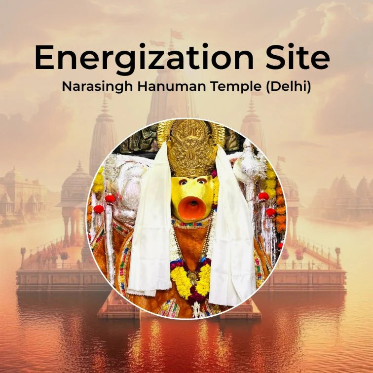 Sacred Siddh Divine Hanuman Gada Shakti aur suraksha ka pavitr pratik