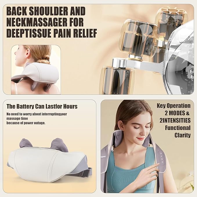 Heated Neck and Shoulder Massager