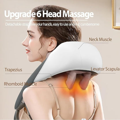 Heated Neck and Shoulder Massager