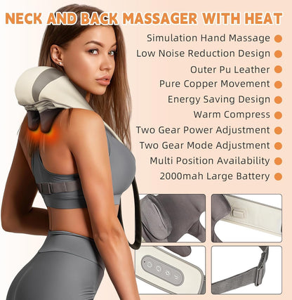 Heated Neck and Shoulder Massager