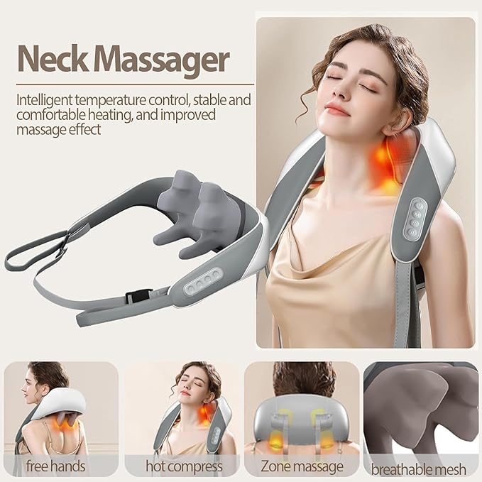 Heated Neck and Shoulder Massager