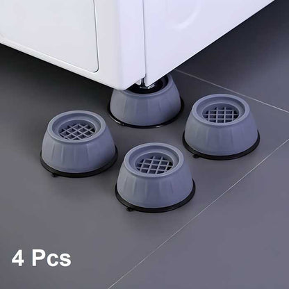 Washing Machine Adjustable Anti Vibration Pads - Pack of 4
