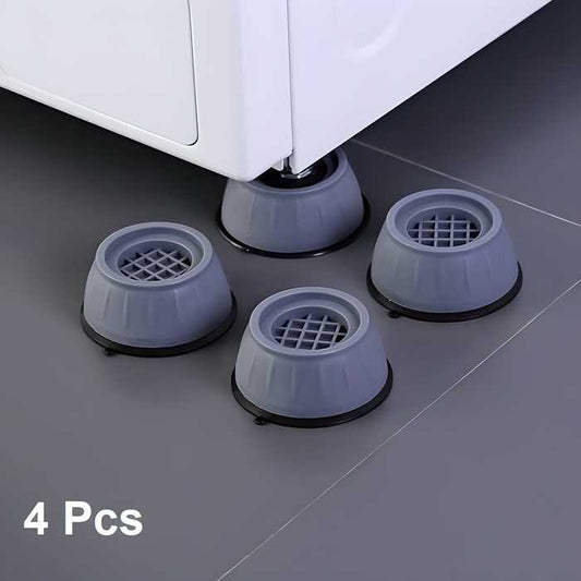 Washing Machine Adjustable Anti Vibration Pads - Pack of 4