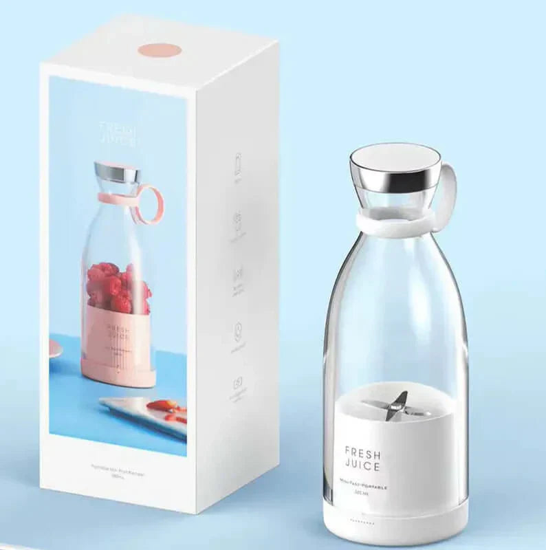 Portable Mini USB Rechargeable Juice Blender