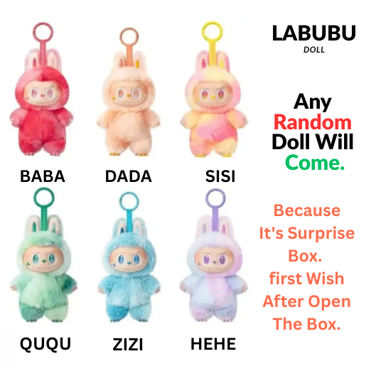 Labubu Doll – Perfect for Toy Collectors & Gifting,