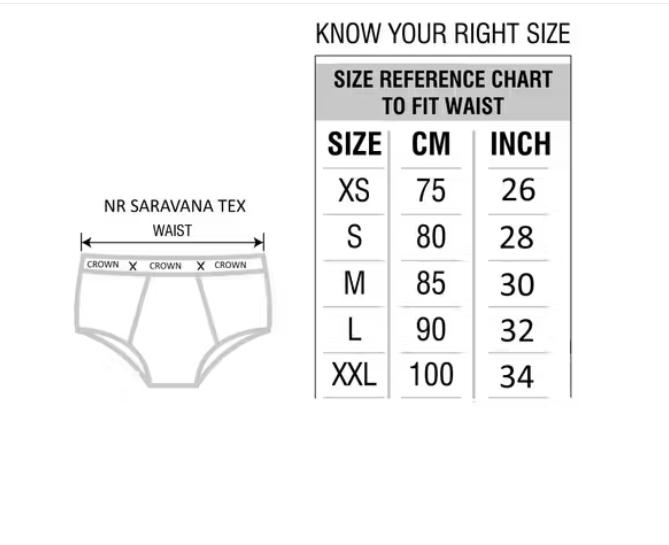 Comfort: Men's Multicolor Cotton Briefs – Pack of 6