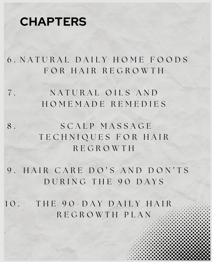 90-Day Natural Hair Regrowth Guide 🌱 Secrets eBook