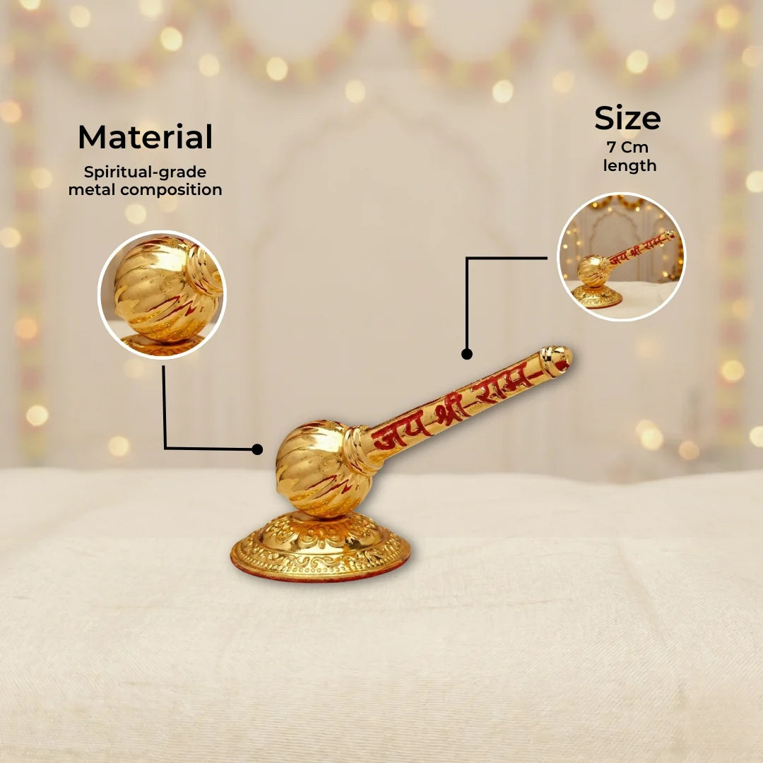 Sacred Siddh Divine Hanuman Gada Shakti aur suraksha ka pavitr pratik