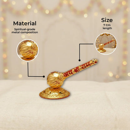 Sacred Siddh Divine Hanuman Gada Shakti aur suraksha ka pavitr pratik