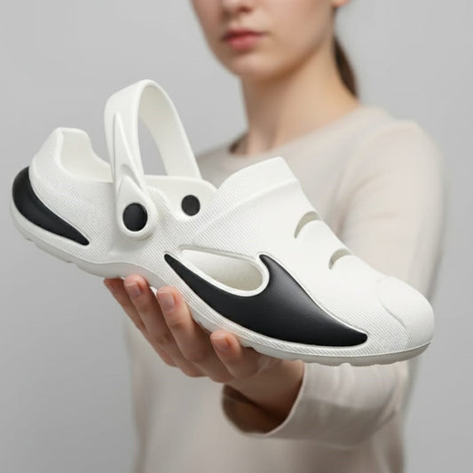 New Classic Elevate Style Comfortable Men's Crocs Slippers