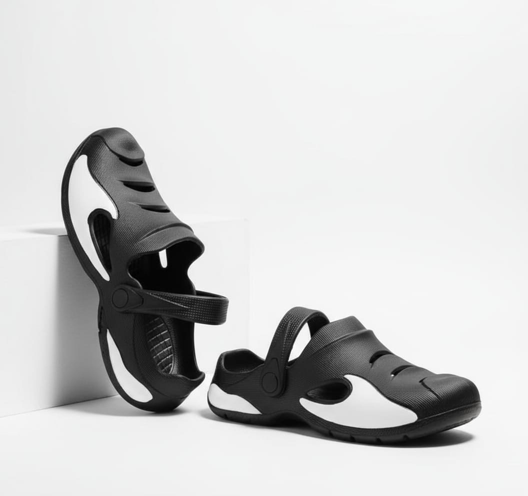 New Classic Elevate Style Comfortable Men's Crocs Slippers