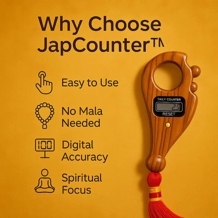 Tally Counter- Digital Jaap Mala