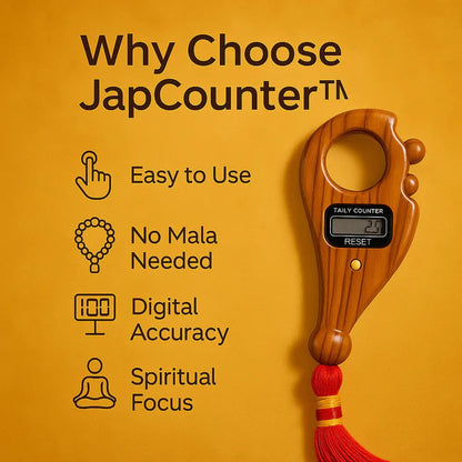 Tally Counter- Digital Jaap Mala