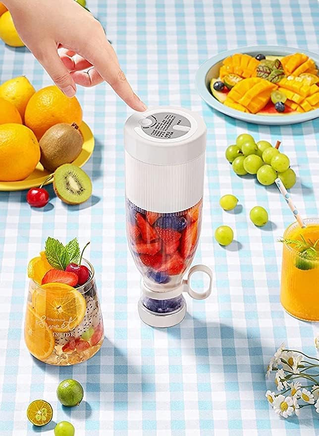Portable Mini USB Rechargeable Juice Blender
