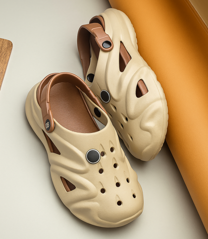 Stylish Lightweight Dailywear Casual Crocs Sandals For Men