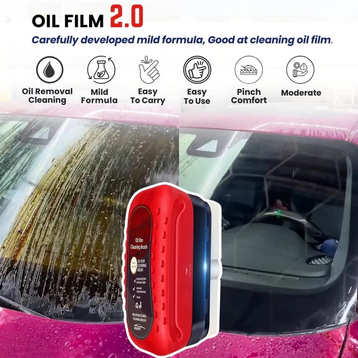 Instant Clear Car Glass Cleaner