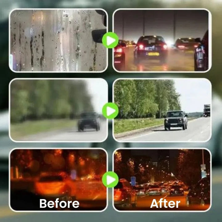 Instant Clear Car Glass Cleaner