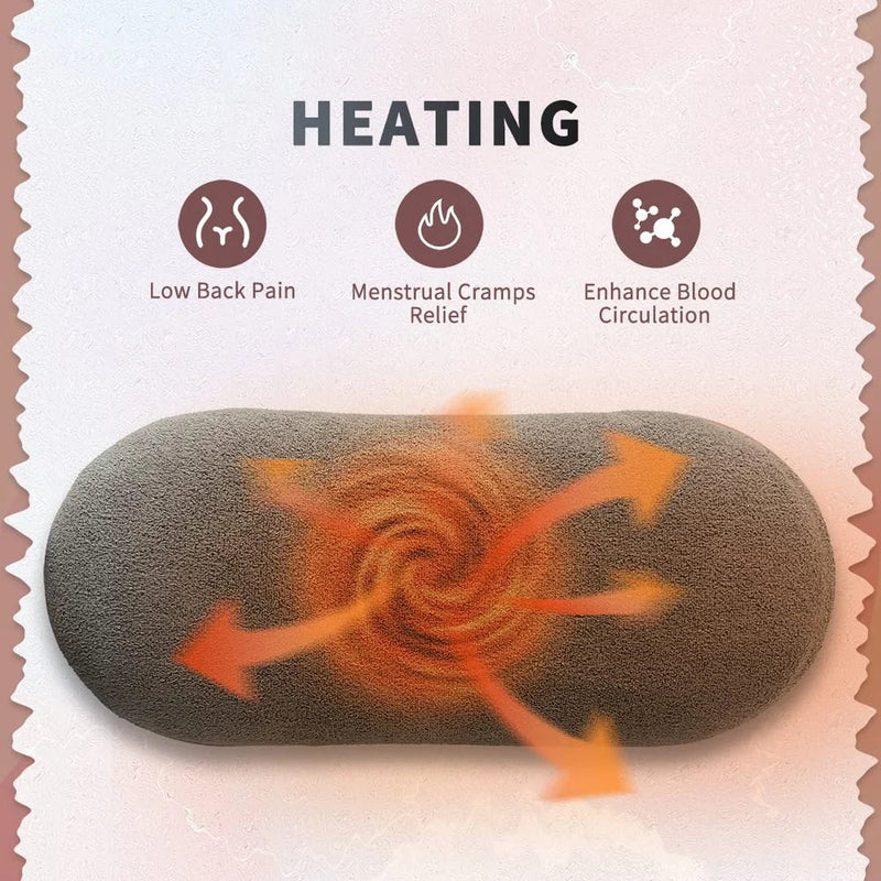 3 in 1 Period Cramp & Back Pain Relief Belt Massager