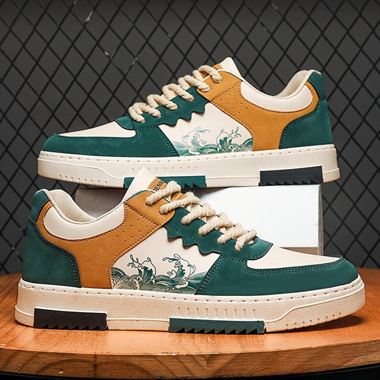 New Men's Stylish Casual Sports Flat Sneakers