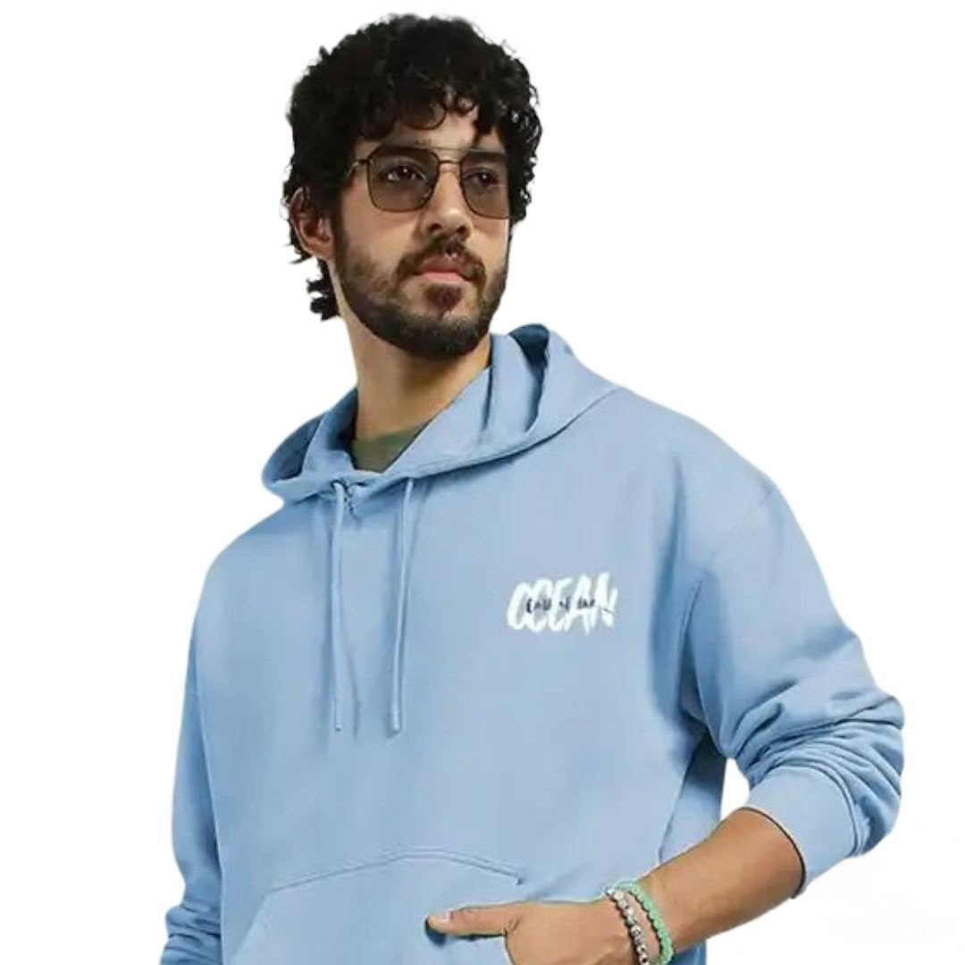 Call of the Ocean Blue Hoodie
