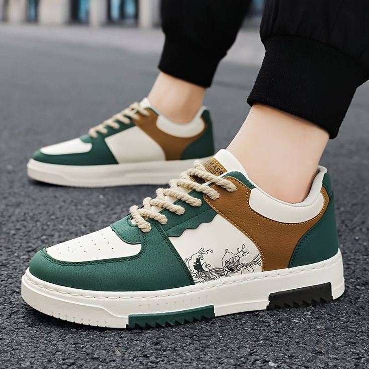 New Men's Stylish Casual Sports Flat Sneakers