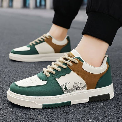 New Men's Stylish Casual Sports Flat Sneakers