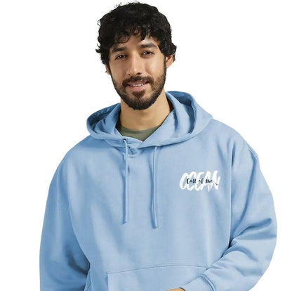 Call of the Ocean Blue Hoodie