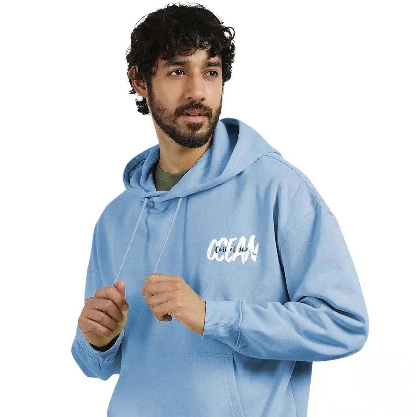 Call of the Ocean Blue Hoodie