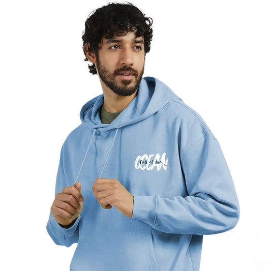 Call of the Ocean Blue Hoodie