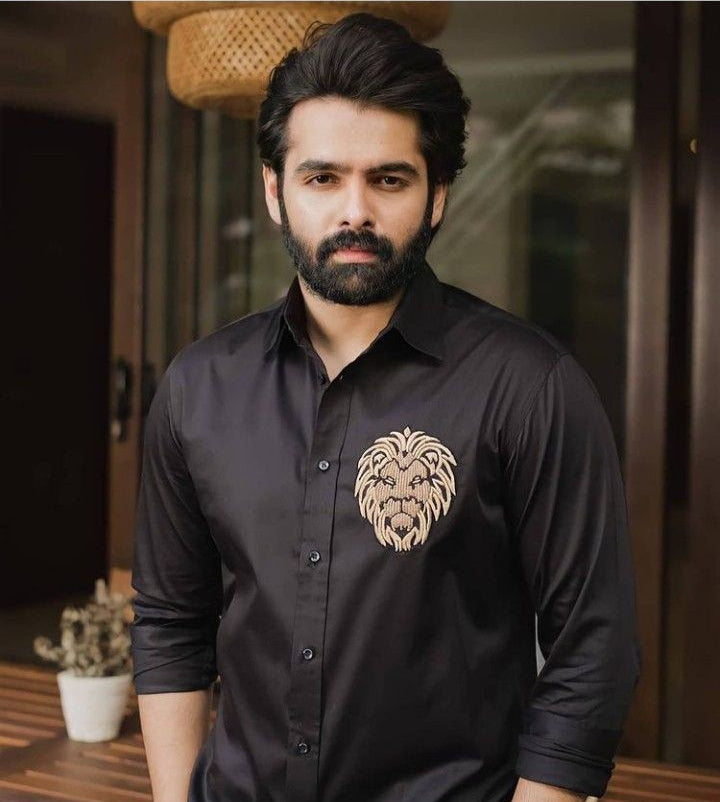 Classy Fabulous Men's Tiger White Luxury Shirt