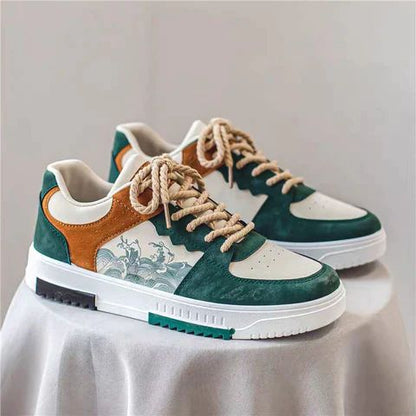 New Men's Stylish Casual Sports Flat Sneakers