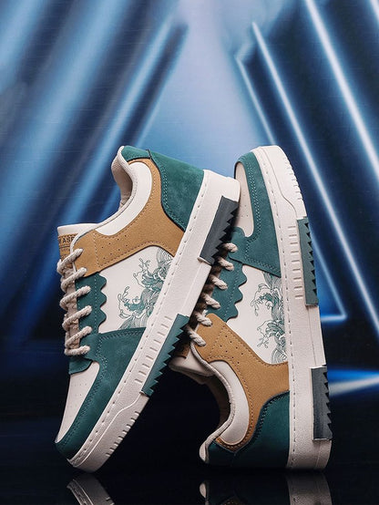 New Men's Stylish Casual Sports Flat Sneakers