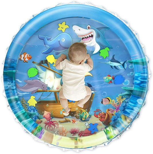 Baby Play Water Mat for Sensary improvement & playfull tummy time with Sea animation