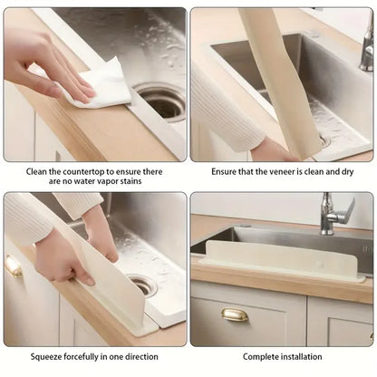 Sink Splash Guard by Dollvo